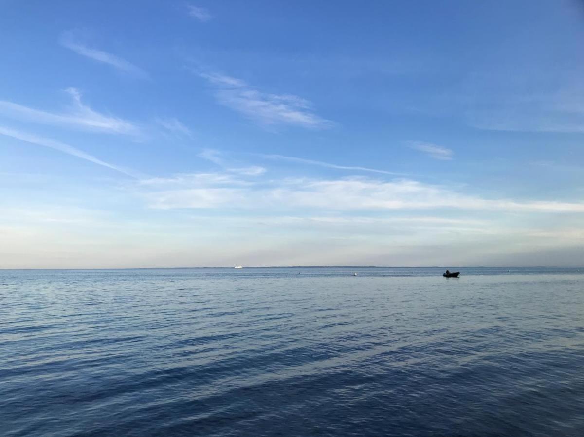 Stoertebeker 7 - Strandkorb Kellenhusen Bagian luar foto